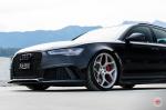 Audi RS6 Avant on Vossen Wheels (CG-205) 2016 года